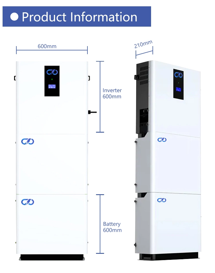 Stackable Lithium Ion Battery 48V 51.2V 100ah 200ah 5kwh 10kwh 20kwh LiFePO4 Battery Solar Home System Energy Storage Battery