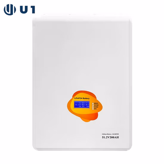 IP65防水ディープサイクルBMS低電圧51.2V 200Ah 10kWhリチウム壁掛けバッテリーDeye太陽エネルギー貯蔵ハイブリッドシステム用