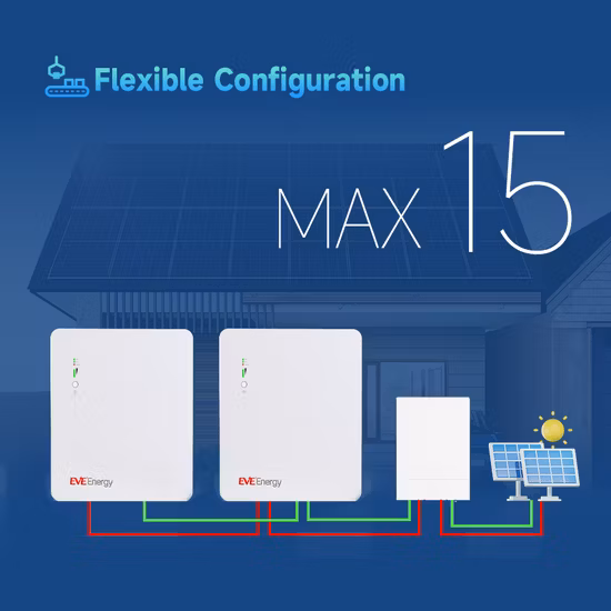 100 Ah LiFePO4 バッテリーを備えた太陽エネルギー貯蔵システム